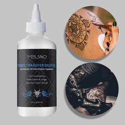 tattoo transfer gel